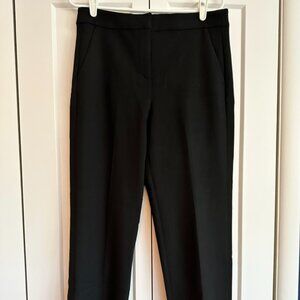 J.Crew Kate Black Trousers Sz 8 - Like New!